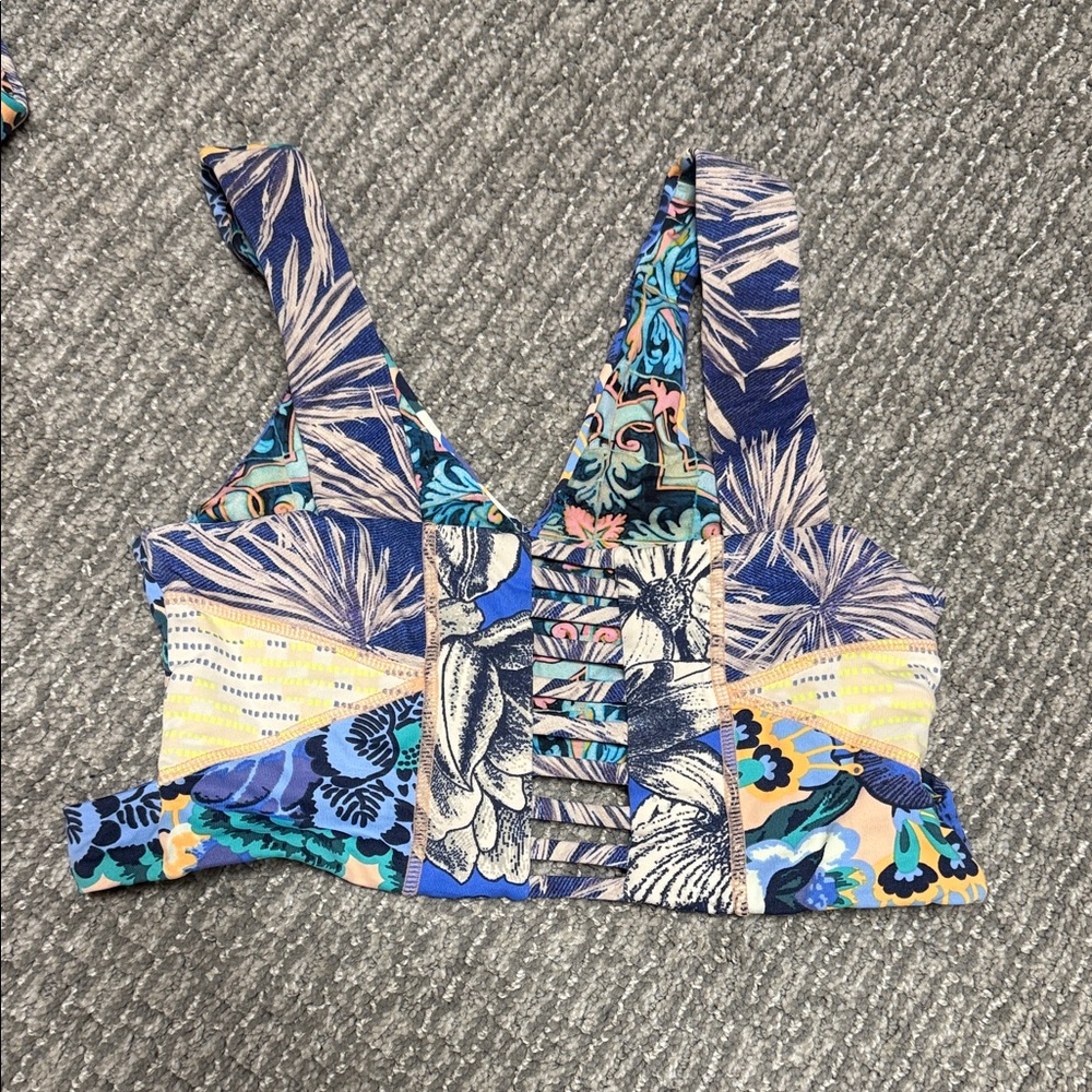 Maaji Tropical Print Bikini Top